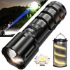Rechargeable Flashlights, High Lumens Super Bright LED Flashlight with Unique