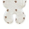 Soft Baby Stroller Seat Cushion Breathable Pure Cotton Infant Car