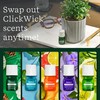 ClickWick Essential Oil Blends for Lifelines Diffusers, 4-Pack Discovery Set