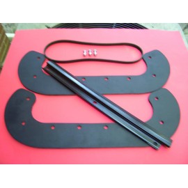 TORO SNOW BLOWER PADDLES , BELT , SCRAPER & HARDWARE FOR  CCR-2000: