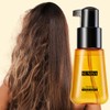 Aceite Capilar Hidratante Tratamiento Cabello Anti Frizz Aceite Iluminador Rizos