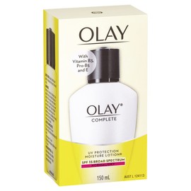Olay Complete UV Protection Moisture Lotion Normal/Dry, 150ml