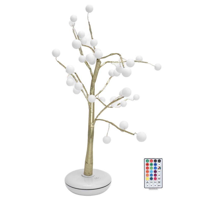 Tree Lamp 36leds USB Powered Or Battery Powered Remote Control