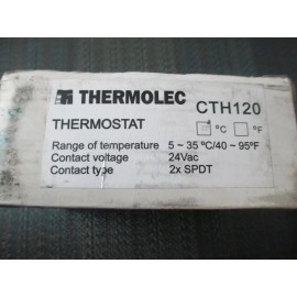 Thermolec CTH120 Thermostat   NEW!