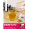 TeeLux Passionfruit Raspberry Green Tea, Passion Fruit & Raspberry Flavored
