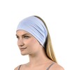 Jasmine Silk Ladies Headband One Size - blue
