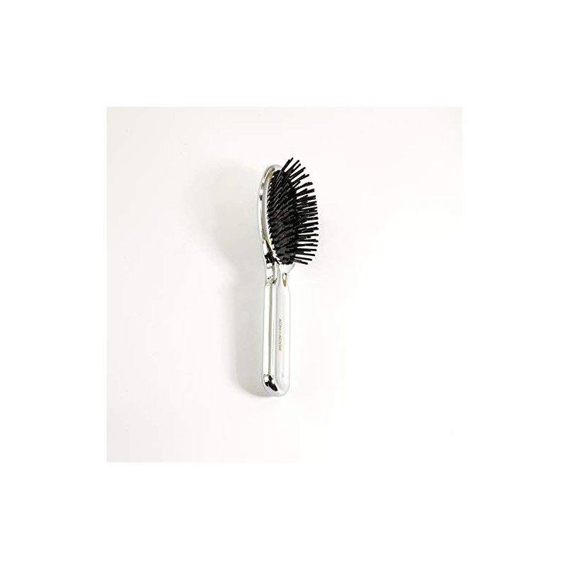 Kooh-I-Noor Oval Cushion Brush Small With Picchi Cylindrical Plastic Colour