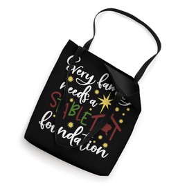 Every Family Needs a Stable Foundation Christian Religious Tote Bag
