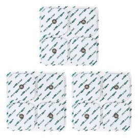 Electrodos 5x5cm Reutilizables Snap Compatibles Compex Fitop Pack 12                                                                                  