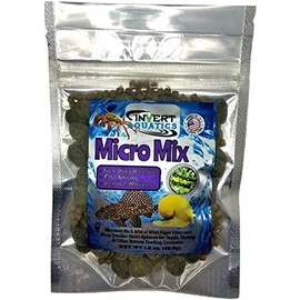 Micro Mix - Sinking Blended Diet for Snails, Shrimp & Bottom Feeding Fish (1.5 oz (42.5g))