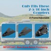 Kaowuzz Trailer Lock, Heavy Duty Trailer Ball Lock Fits 2