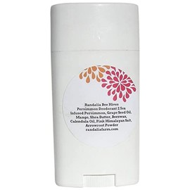 Infused Persimmon Deodorant, Mint, Randalia Bee Hives