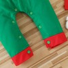 LIKPOJA Newborn Baby First Christmas Elf Outfit One-Pieces Baby Christmas