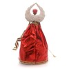 Serenity (Red): African American Christmas Tree Topper