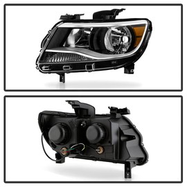 ACANII - For2015-2022 Chevy Colorado Headlights Headlamps Head Lights Lamps Aftermarket Replacement Driver + Passenger