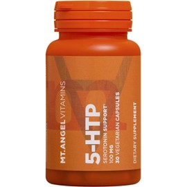 Mt. Angel Vitamins - 5-HTP, Serotonin Support (60 Vegetarian Capsules)