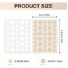 Acne Patch Set, 720 Pieces, Round Hydrogel, Transparent Waterproof Spots