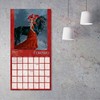 Dragon Witches 2025 Wall Calendar, 16-Month Fantasy Calendar — The
