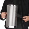 12" x 6" Stainless Steel Guiro Instrument Latin Percussion Metal