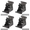 4 x Self-Locking Folding Hinge Table Legs Made of Carbon