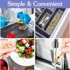 Lgqsunfa Small Shovel Spoon ，Mini Spoons，Mini Measuring Spoon，12 PCS Metal