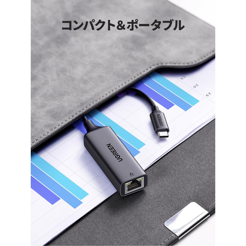 UGREEN USB-C LAN Wired LAN Adapter Support Type-C LAN OTG