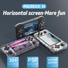 RG35XX H Retro Game Console,3.5 Inch IPS Screen Built-in 64GB+128GB