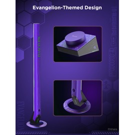 Govee x Evangelion RGBIC Gaming Light Bars H6047 with Smart Controller, Wi-Fi Smart LED Gaming Lights with Music Modes, 62 Scene Modes Built, Work with Alexa & Google Assistant, Game Room Light Decor