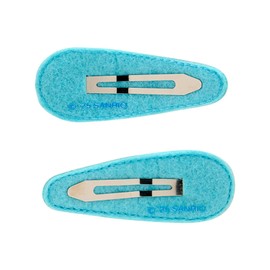 Sanrio 213268 Sleep Pins, Set of 2, Cinnamoroll Steel, Polyester, ABS, Right and Left Facing Set, Ages 3 and Up