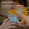 Electric Nail Clippers & Polisher - Safe Automatic 2-in-1 Fingernail