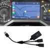Motorcycle wired CarPlay adapter compatible with 2019-2023 Harley Street Glide