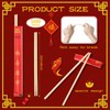 Sabary 1000 Pairs Bamboo Chopsticks Disposable Sleeved and Separated Chop