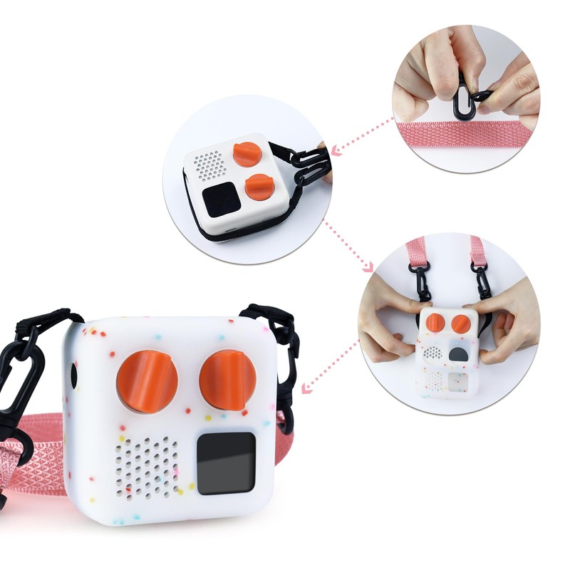 Adventure Case Compatible with Yoto Mini Player, with Shoulder Strap