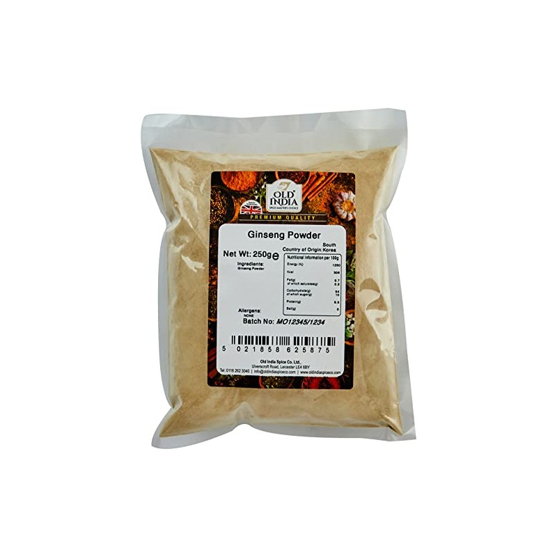 Old India Ginseng Powder 250 g