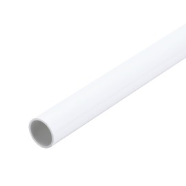 QUARKZMAN PVC Pipe, Empty Pipe, 12 mm, ID 14 mm, OD Round PVC Pressure Pipe, Plastic Pipe, 300 mm/12 Inch, Long, High Impact Resistant for Cable Cover, Water Pipe, Aquarium, Fish Tank, Greenhouse,