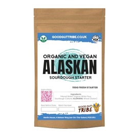Good Gut Tribe - Organic & Vegan Alaskan Sourdough Starter (Freeze-Dried)