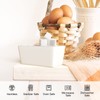 Zerodeko 2Pcs Ceramic Sugar Packet Holder Sugar Packet Storage Packet