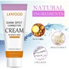 LOVOOD- Crema correctora de manchas oscuras: axilas, cuello, rodillas, codos,