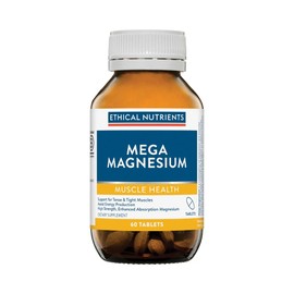 Ethical Nutrients Mega Magnesium 60 Tablets