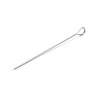 DE BUYER Set of 10 L skewers. 25 cm, stainless