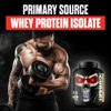 JNX Sports The Curse Ultra Premium Whey Protein Powder Vanilla