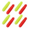 VGOL 30pcs Pole Elastic Connectors Match Pole Fishing Tackle 16.4mm