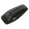 Roof Antenna Cover Glossy Carbon Fiber Protective Decorative Antenna Cover