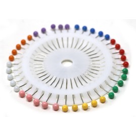 40 x fiXte Berry Straightn Pins for Dress Making, Sewing, Jewllery Components, Quilting, Crafts, Flower Decoration 38mm