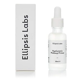 Makeup Primer by Ellipsis Labs. Contains Hyaluronic Acid & Vitamin C to retain moisture and create a plumping effect. Primes your face for makeup & foundation application. 30ml / 1 fl.oz