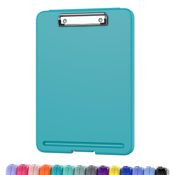 Clipboard with Storage, 8.5 x 11 Storage Clip Board with