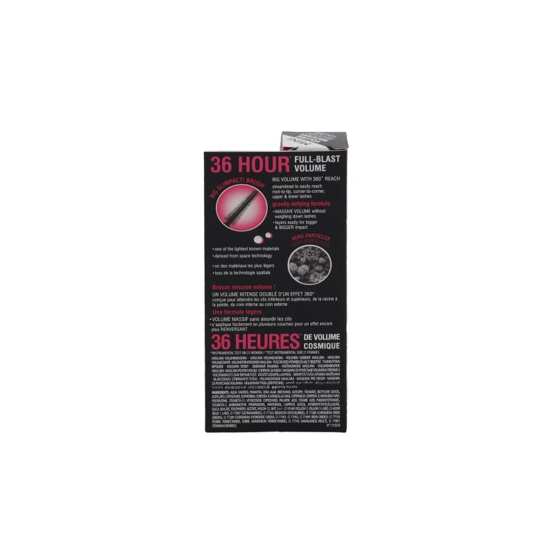 Benefit BADgal Bang Máscara Voluminizadora 36 Horas Mini Negro