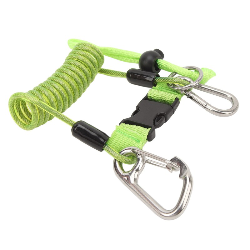 Diving Hook Rope Stainless Steel Flexible Anti Lost Diving Camera