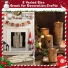 Birch Logs Set 6 Pcs Fire Wood Gas Fireplace Logs