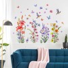 Set of 40 PCS Hello Spring Summer Window Cling Sticker